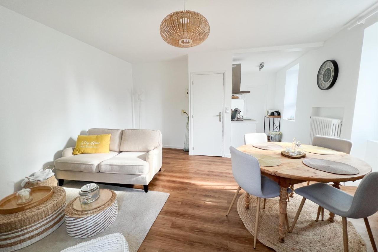 Chez Jeannette, Appartement Entre Centre Et Plages 孔卡尔诺 外观 照片
