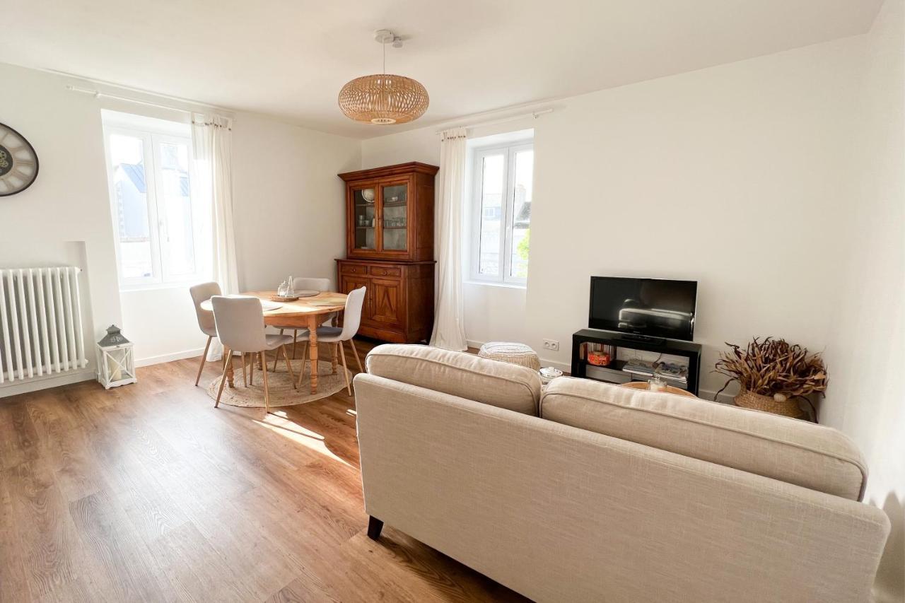 Chez Jeannette, Appartement Entre Centre Et Plages 孔卡尔诺 外观 照片