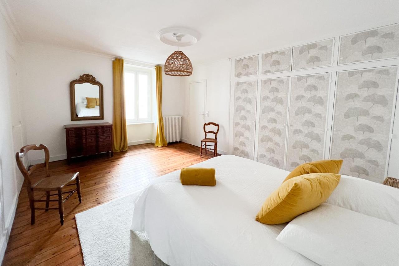 Chez Jeannette, Appartement Entre Centre Et Plages 孔卡尔诺 外观 照片