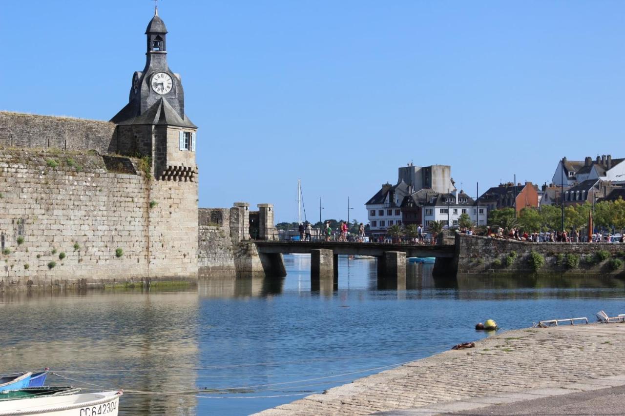Chez Jeannette, Appartement Entre Centre Et Plages 孔卡尔诺 外观 照片