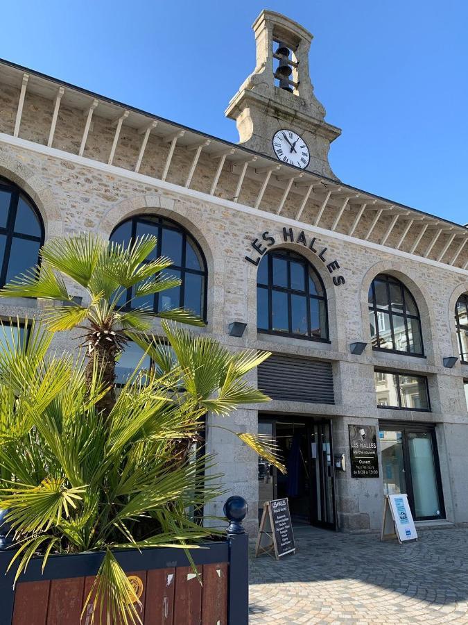 Chez Jeannette, Appartement Entre Centre Et Plages 孔卡尔诺 外观 照片