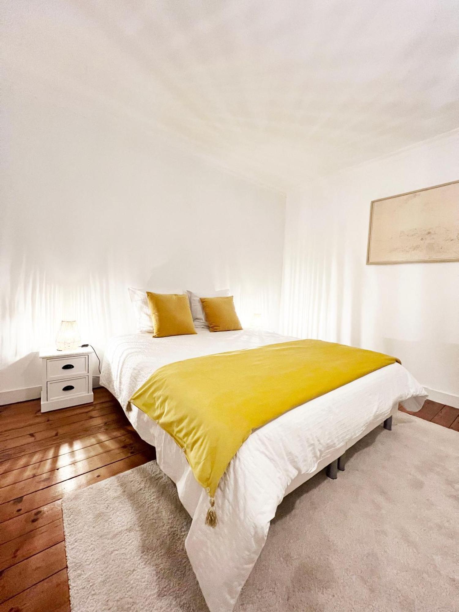 Chez Jeannette, Appartement Entre Centre Et Plages 孔卡尔诺 外观 照片