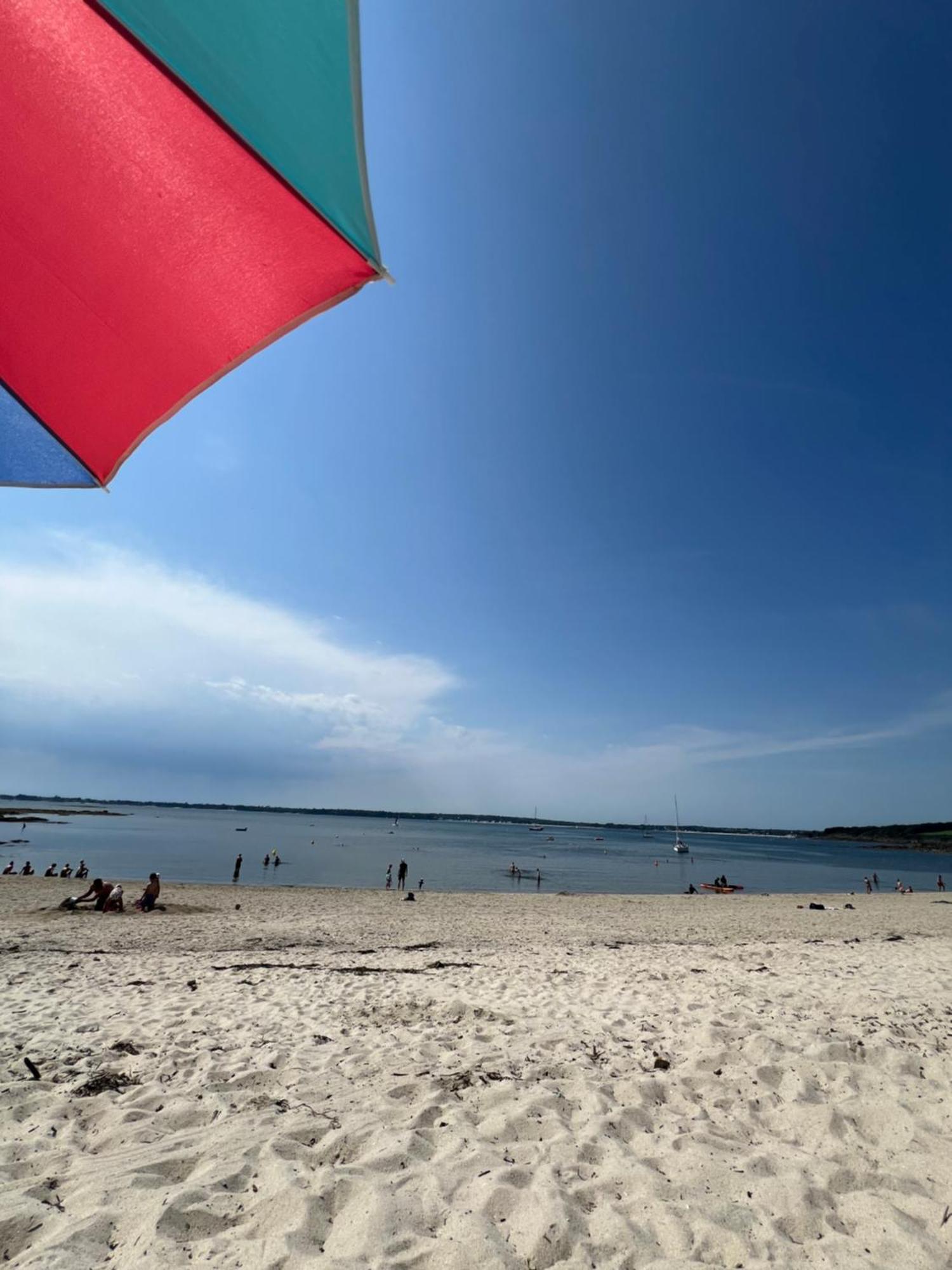 Chez Jeannette, Appartement Entre Centre Et Plages 孔卡尔诺 外观 照片
